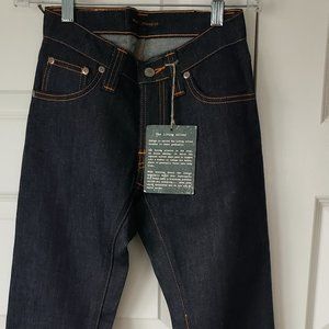 NWT: NUDIE Super Slim Kim Jeans Size: 25/34